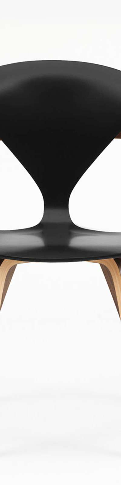 Armchair, Ebony Classic Walnut