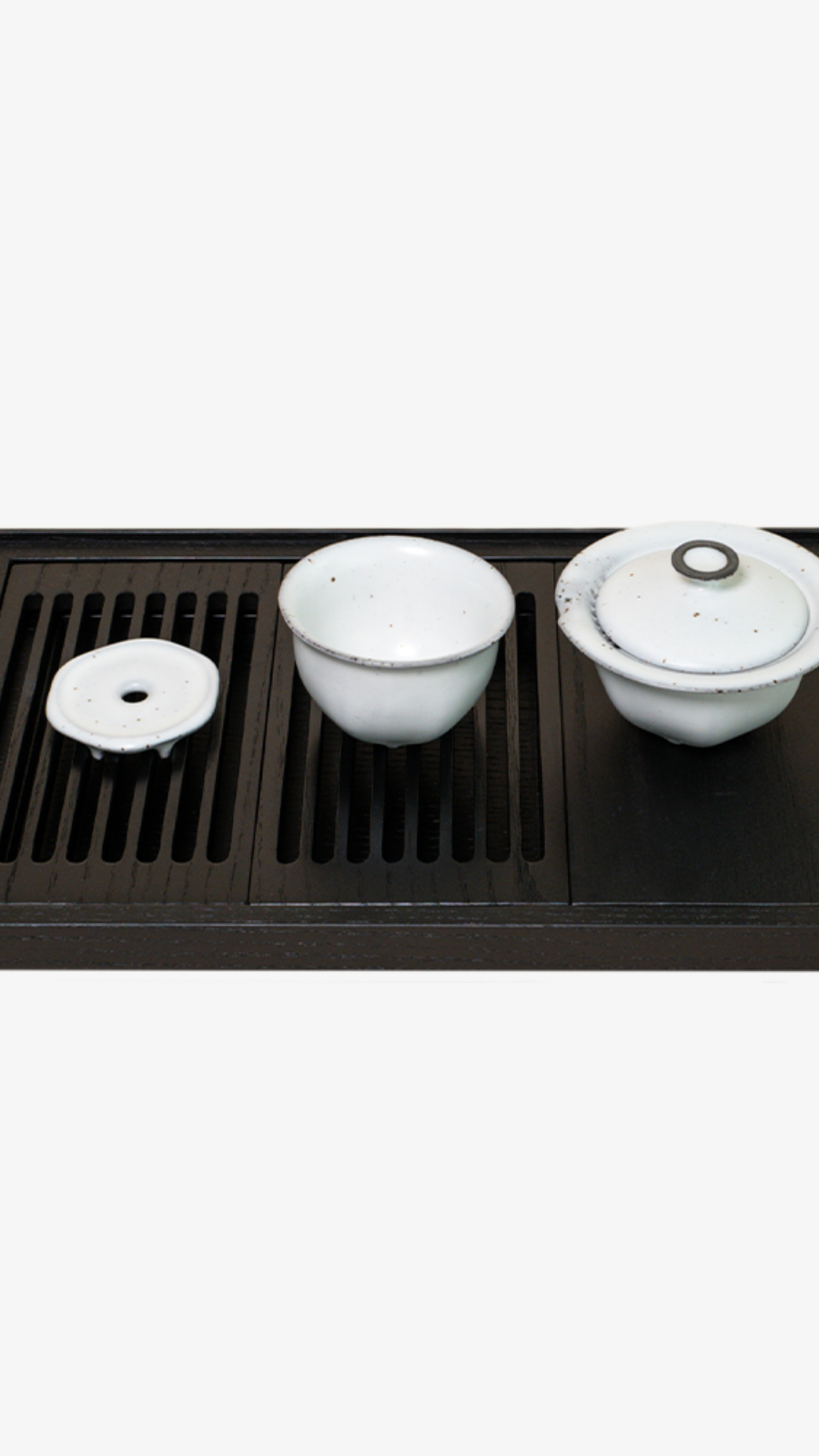 Crescent Moon-Shaped Single-Person Tea Set