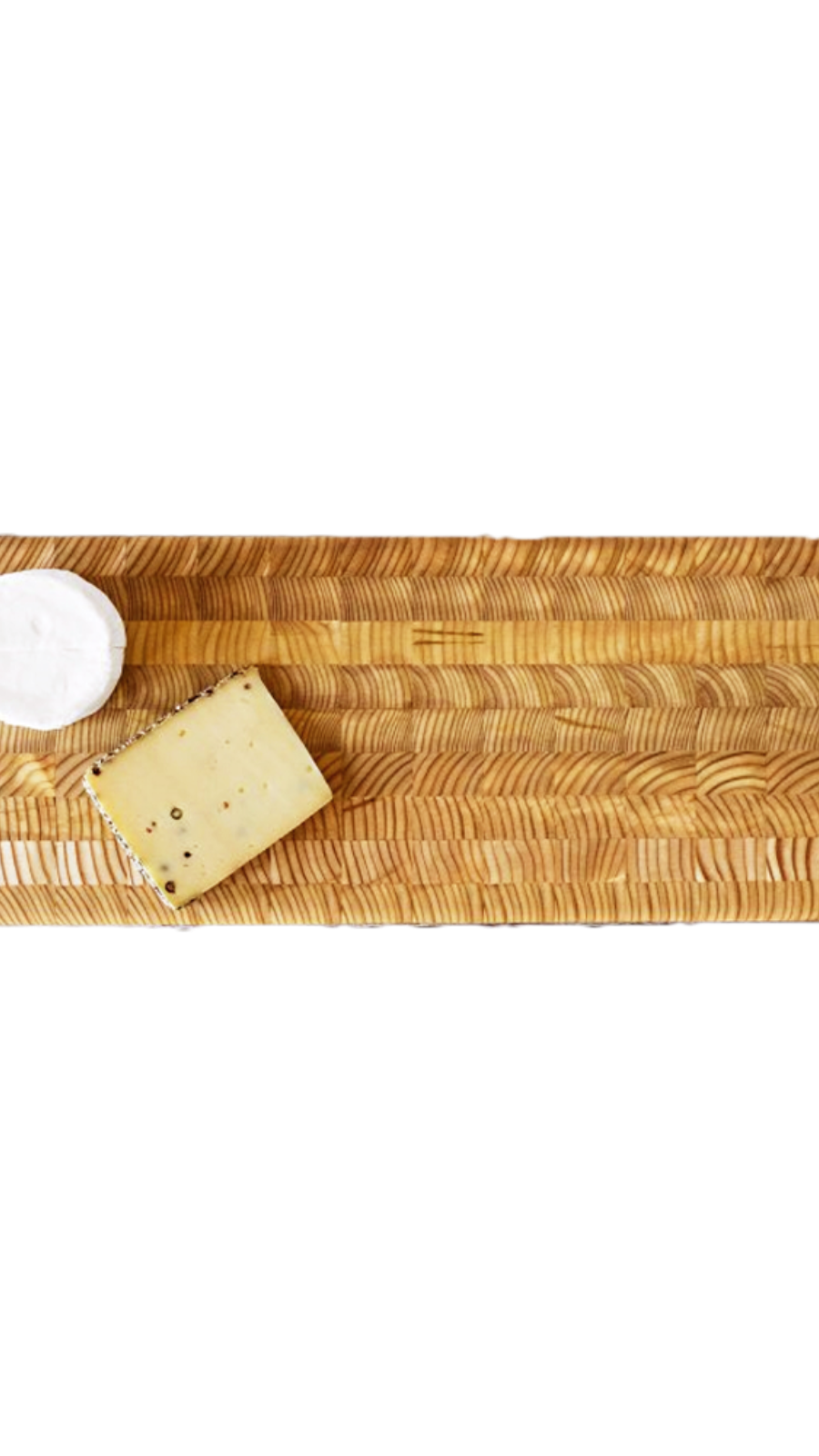 Double Cheese Board