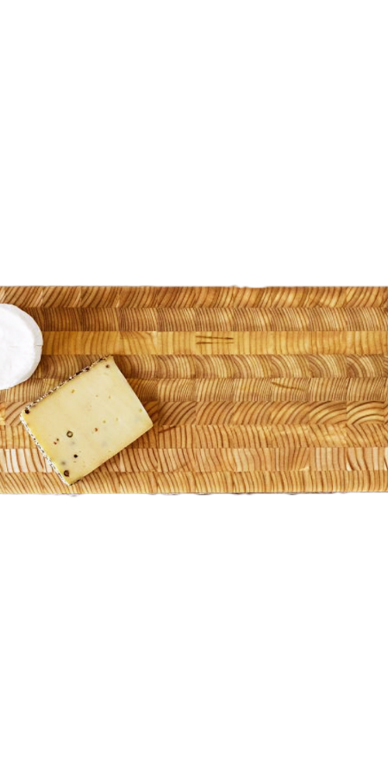 Double Cheese Board