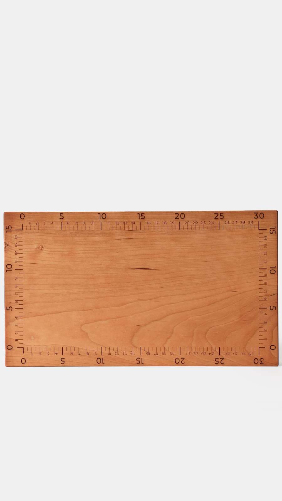 Black Ruler Board - Cherry (3 SIZE)