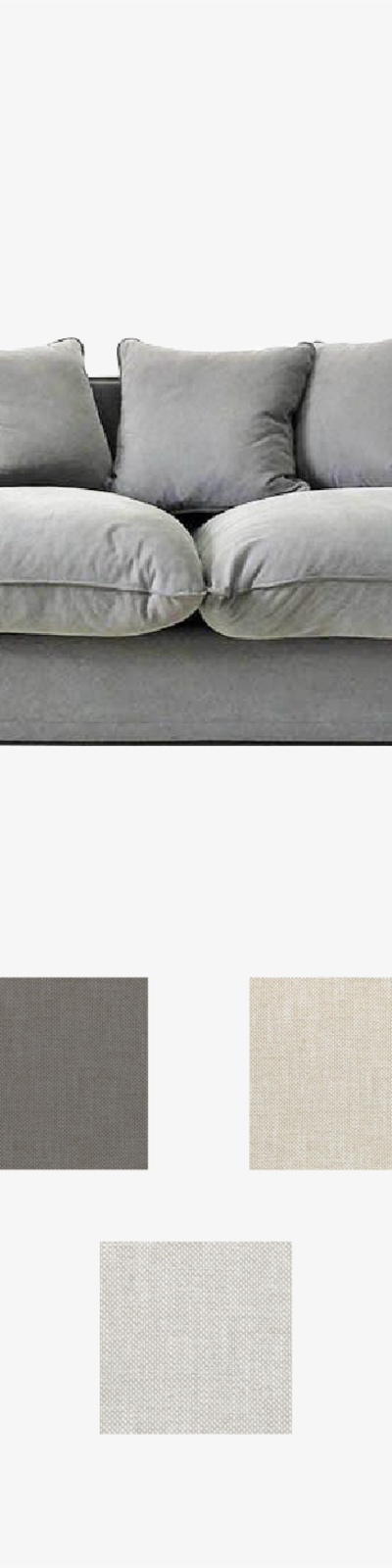 [Batch 64, Arrived Late October 2026] Cushion Sofa Replacement Cover (9 COLORS)