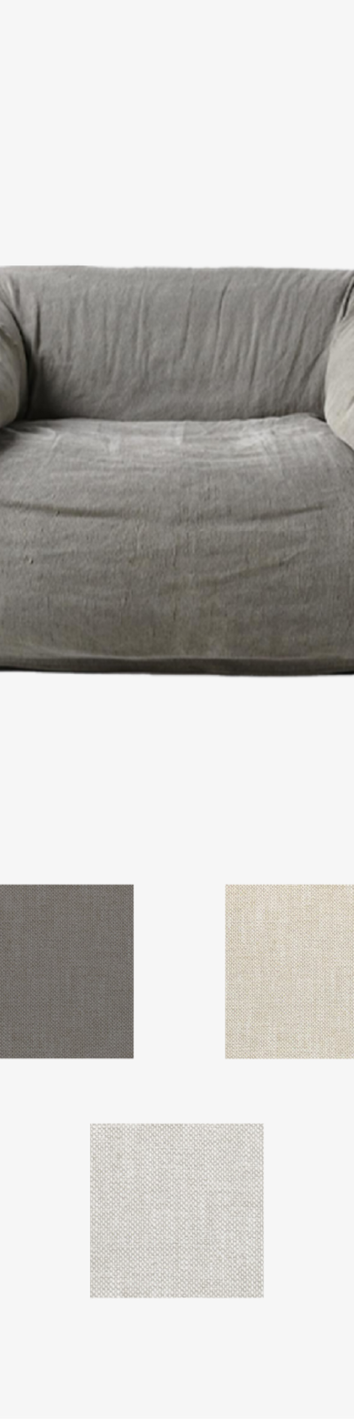 [64th Batch, Restocked Late October 2026] Single Comfortable Sofa Replacement Cover (9 COLORS)