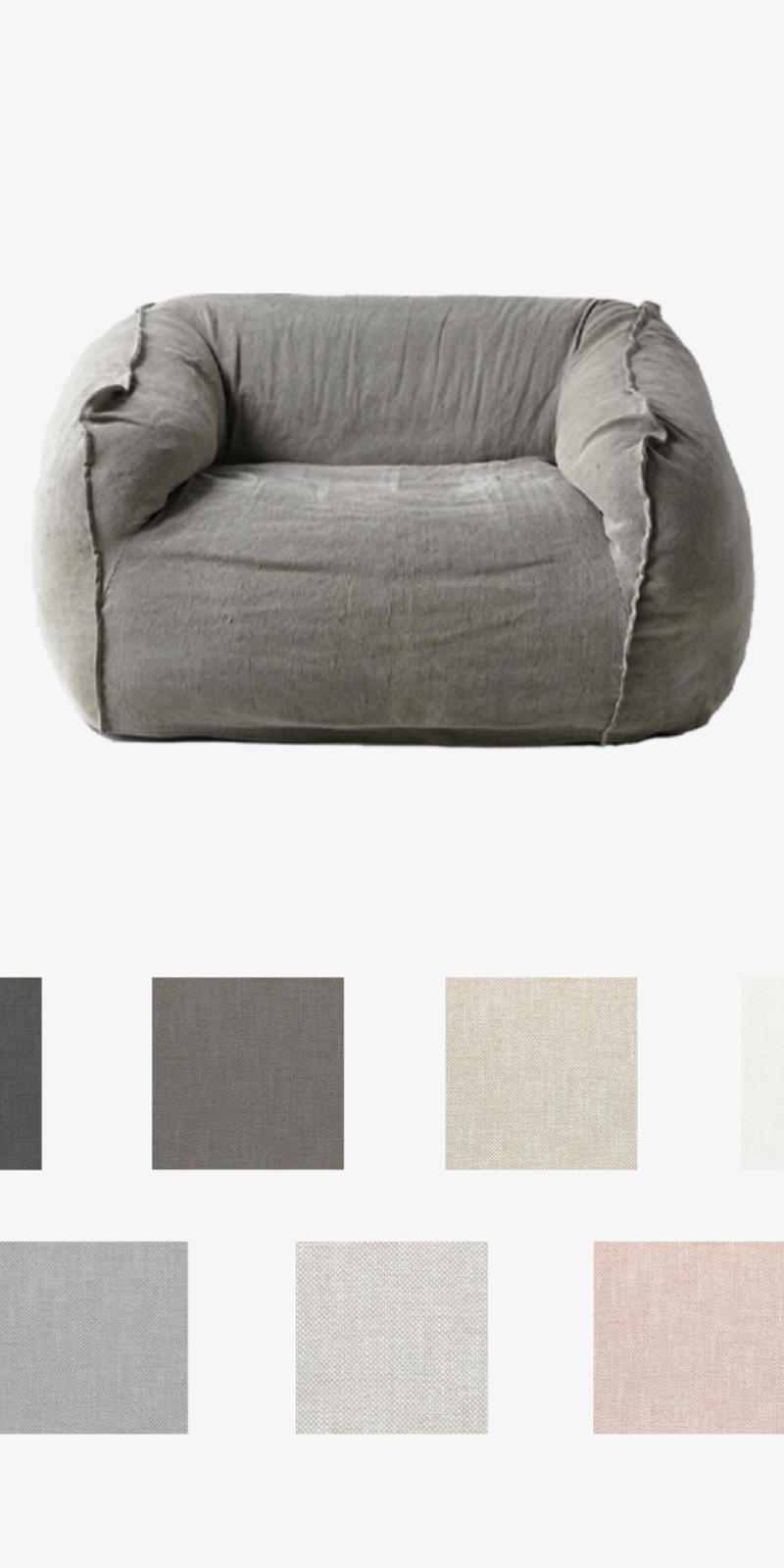 [64th Batch, Restocked Late October 2026] Single Comfortable Sofa Replacement Cover (9 COLORS)