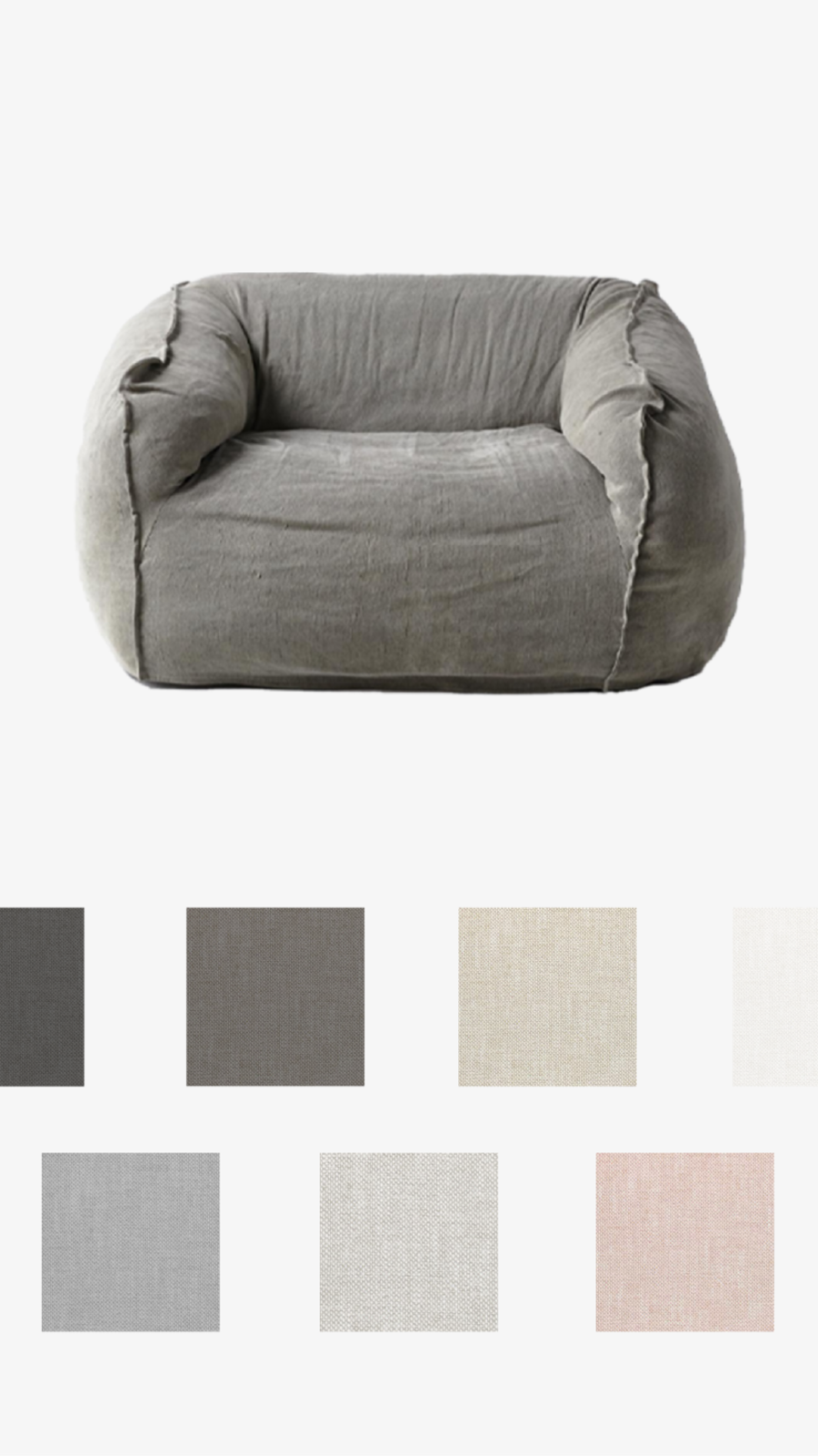 [64th Batch, Restocked Late October 2026] Single Comfortable Sofa Replacement Cover (9 COLORS)