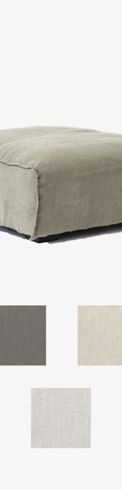 [Batch 64, Estimated Arrival End of October 2026] Ottoman Replacement Cover (9 COLORS)
