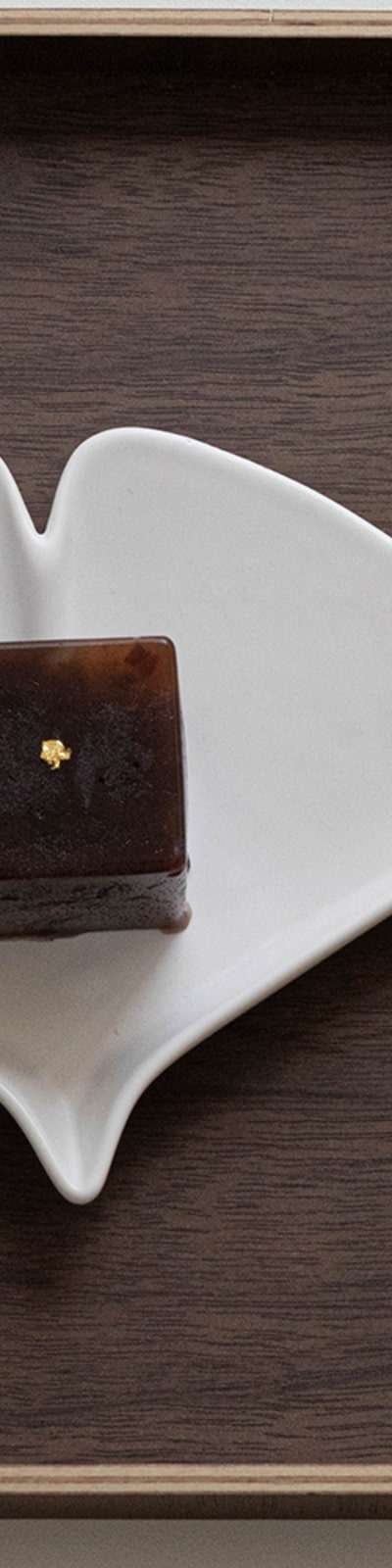 Ginkgo Leaf Dish