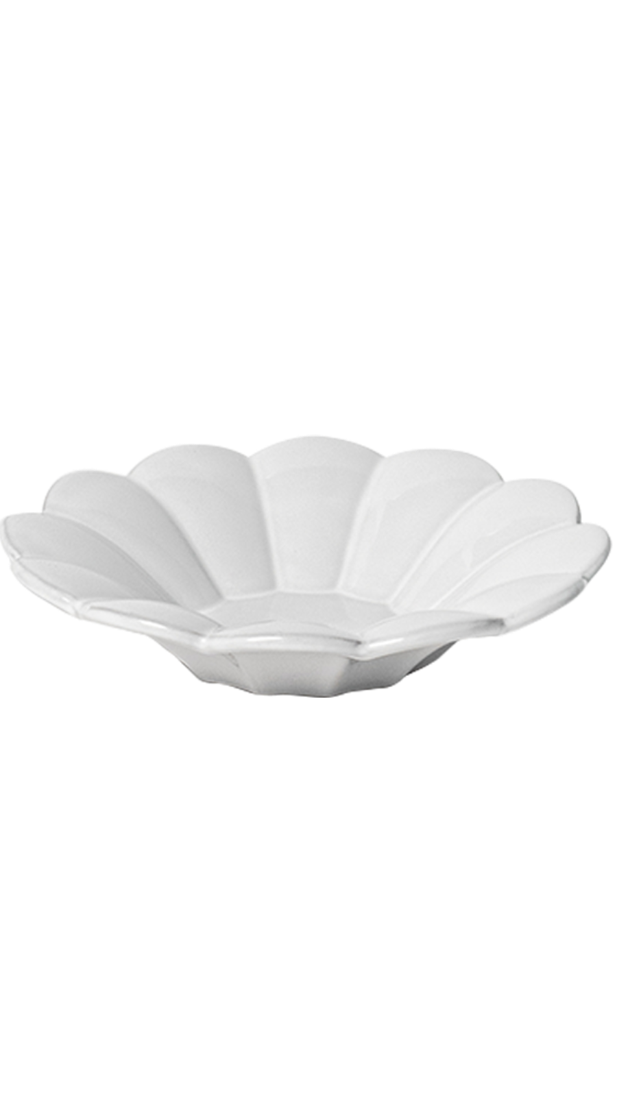 Flower Appetizer Plate