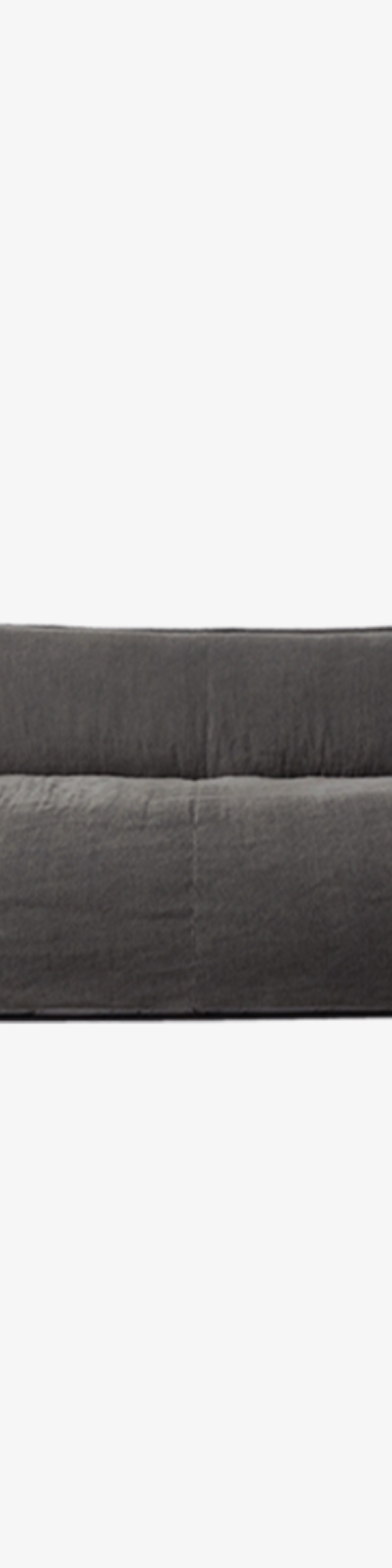 [64th Batch, October 2026 Arrival] Comfortable Round Sofa - Gray