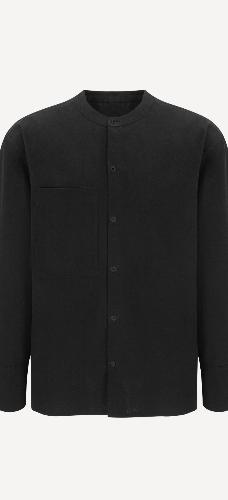So_back Organic Ritual Shirt (Black)