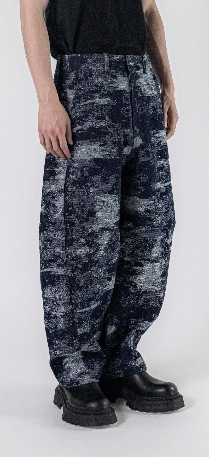 NEO Denim Curved Pants (SANSUHWA)