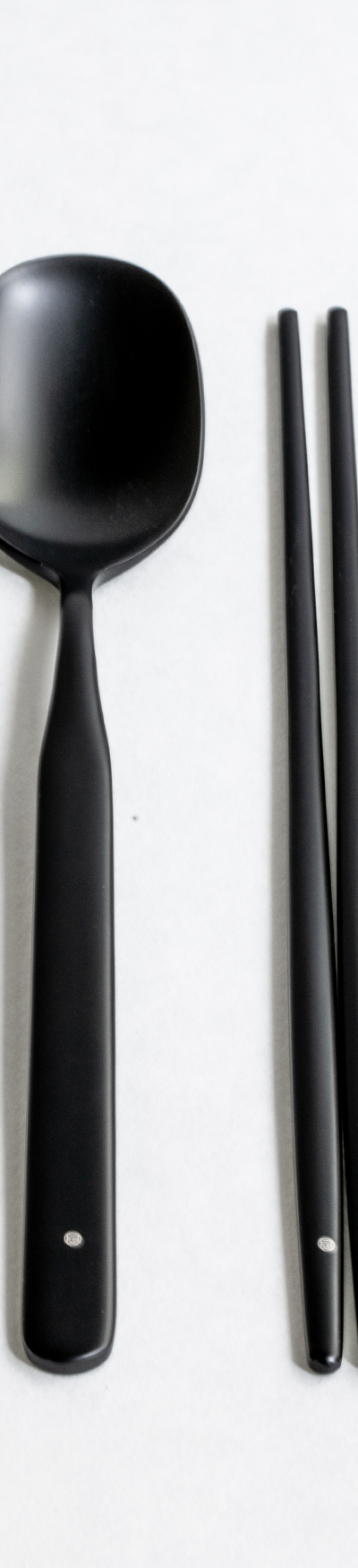 Sobaek × Horang Black Cutlery Set (2-Person)