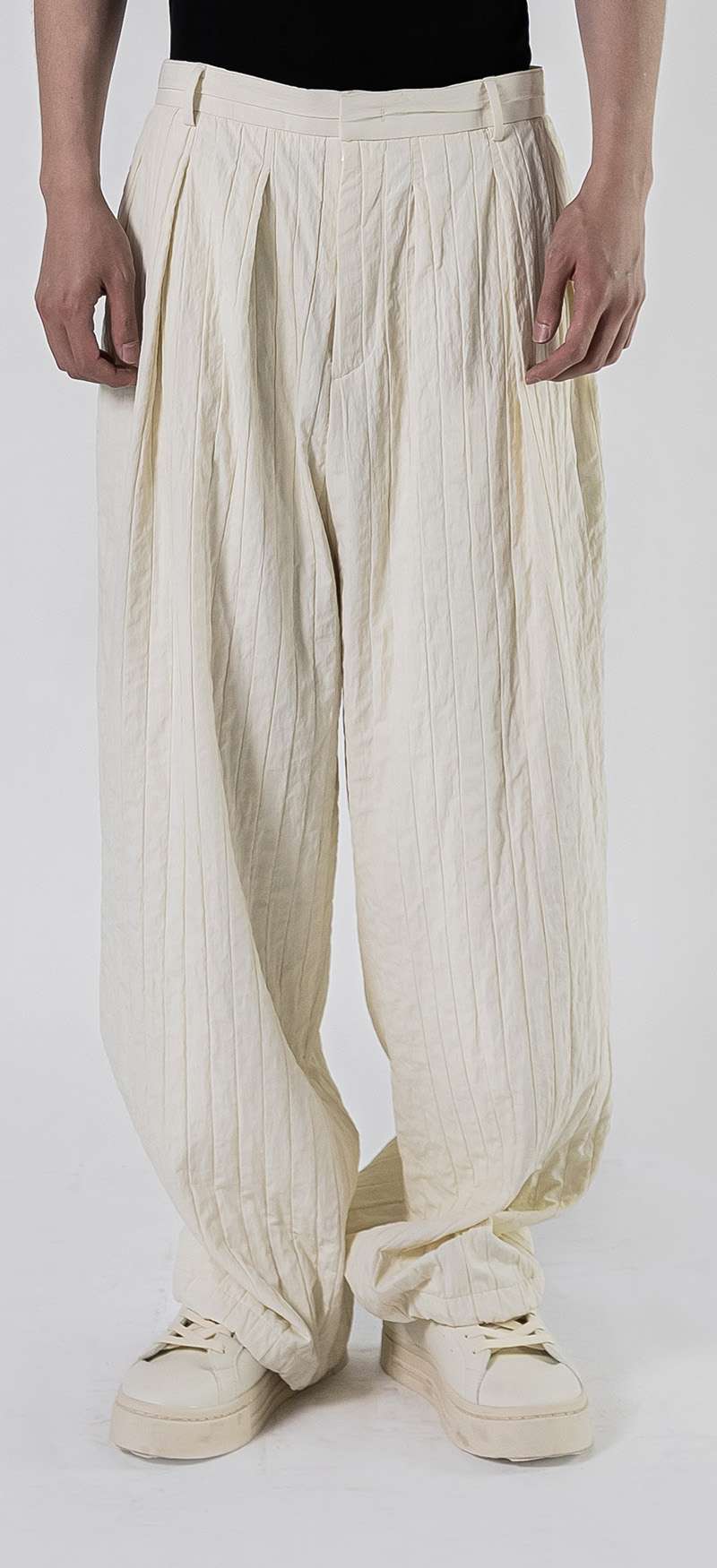 NEO Zion Nubi Pants (Ecru)