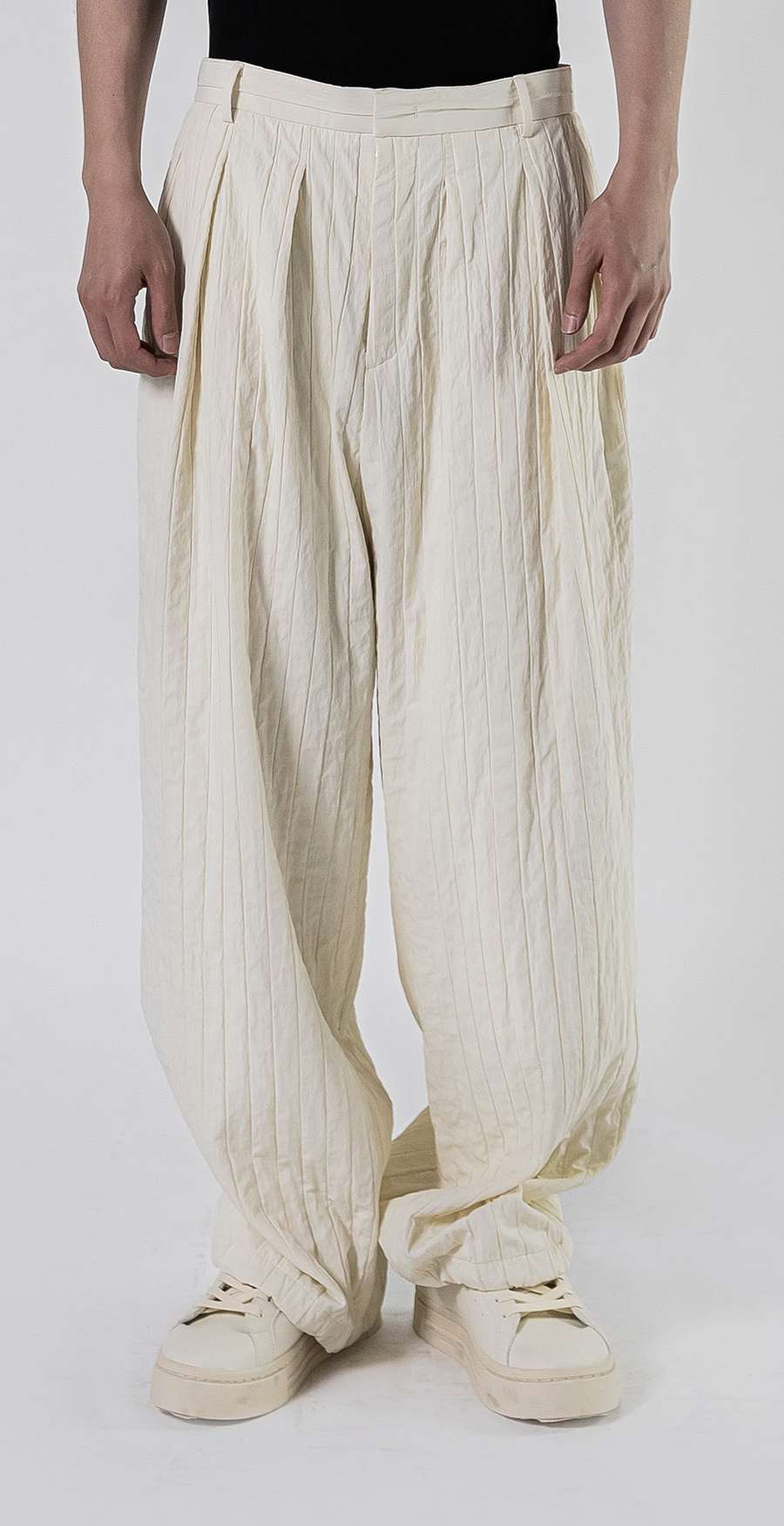 NEO Zion Nubi Pants (Ecru)