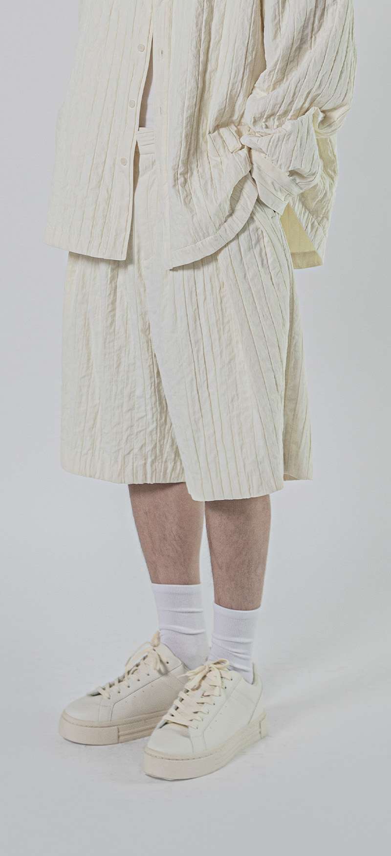 NEO Zion Nubi Shorts (Ecru)
