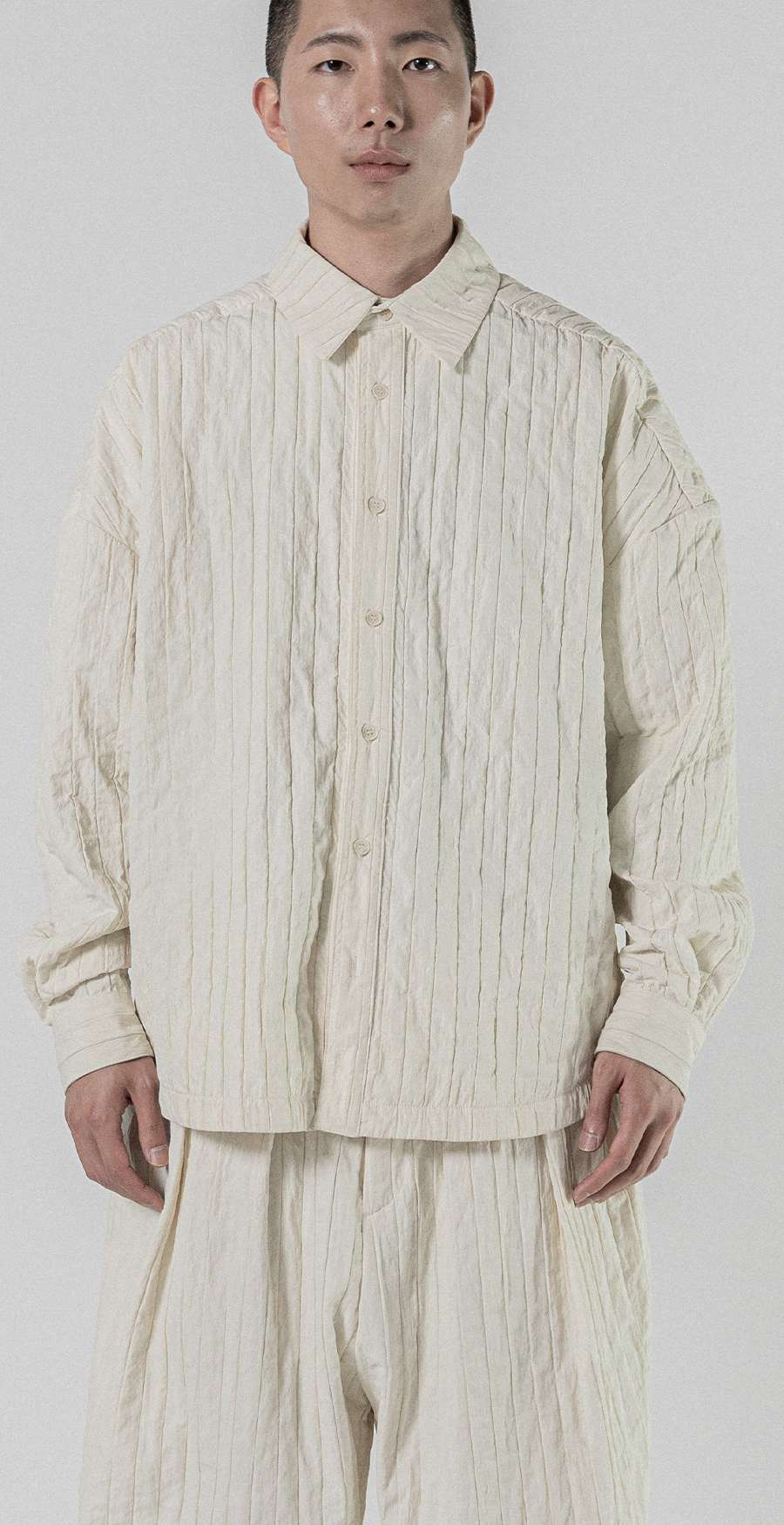 NEO Zion Nubi Shirt (Ecru)
