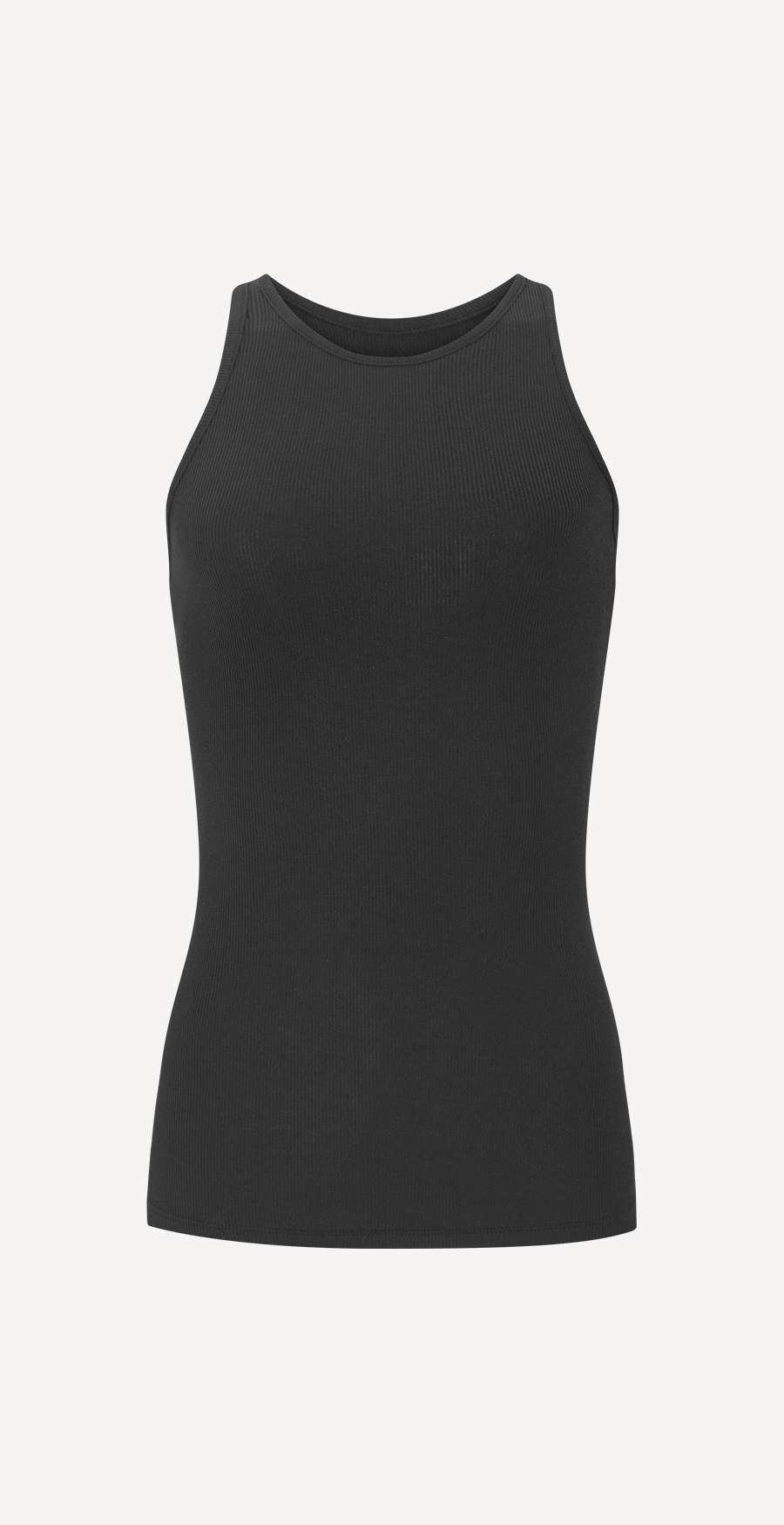 NEO MOVE Tencel Soft Tank Top (BLACK)