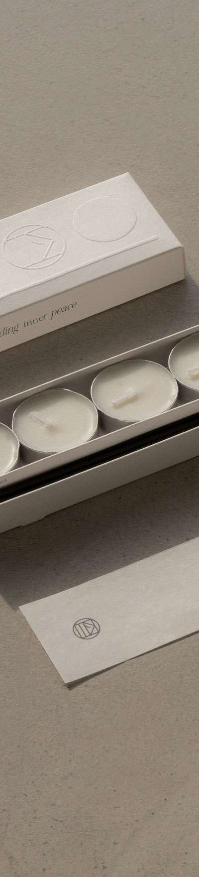 Meditation Kit (4 Candles + 6g Incense Sticks)
