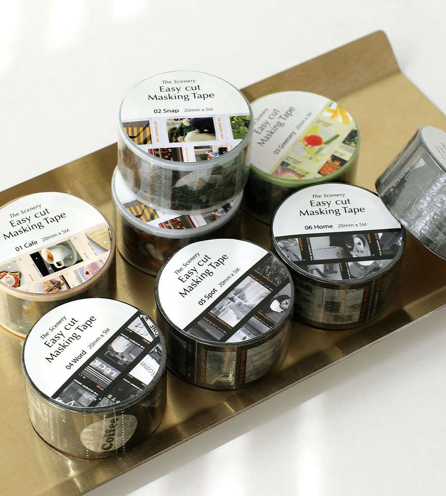 The Scenery Easy Cut Masking Tape