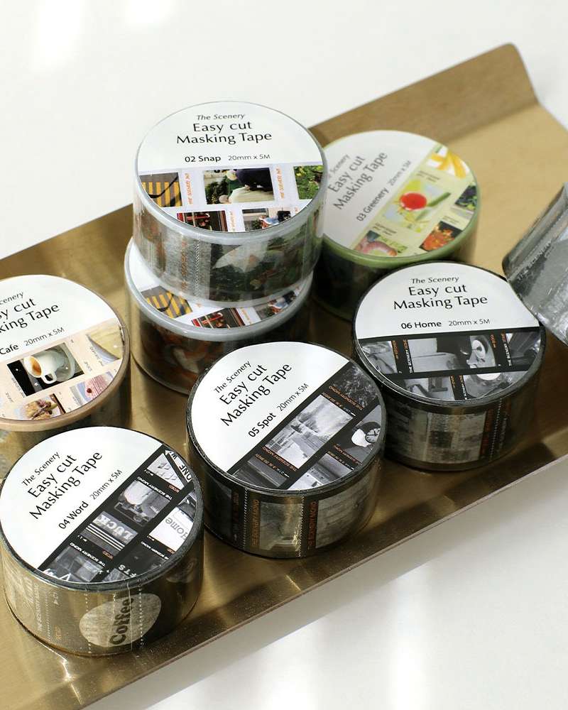 The Scenery Easy Cut Masking Tape