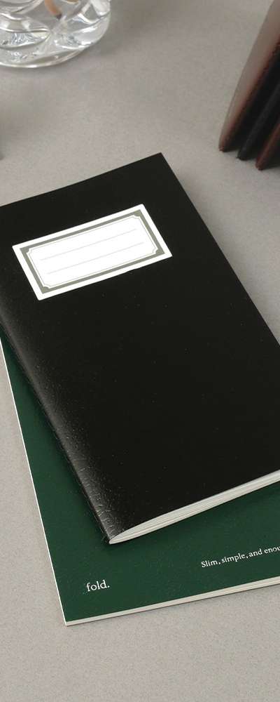 Fold Pocket Note