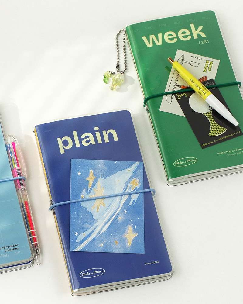 Make A Memo Leaf Note – Binding Cover