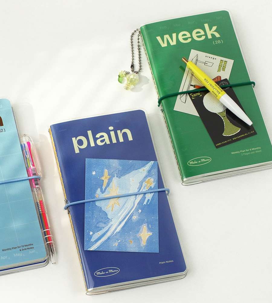 Make A Memo Leaf Note – Binding Cover