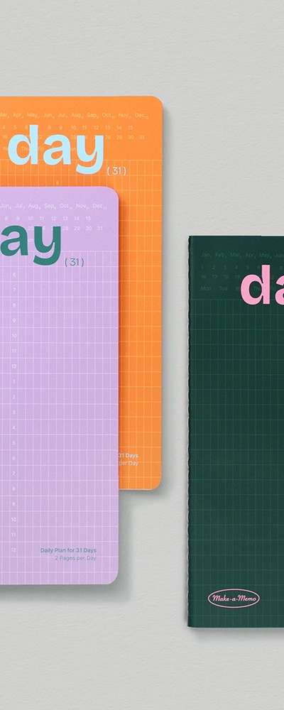 Make a Memo Leaf Notepad - Day