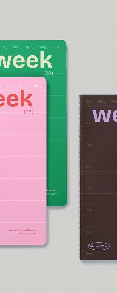 Make a Memo Leaf Note - Week