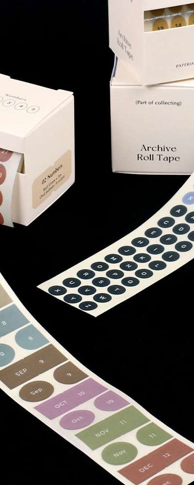 Archive Roll Tape (01-03)