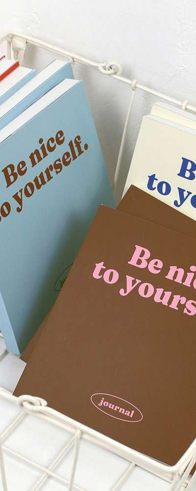 [Perpetual] Be Nice to Yourself Diary Ver.2