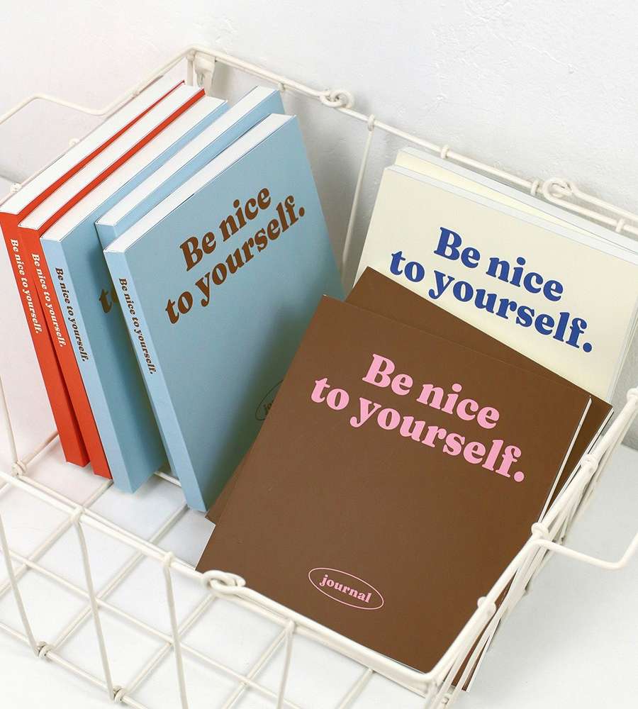 [Perpetual] Be Nice to Yourself Diary Ver.2
