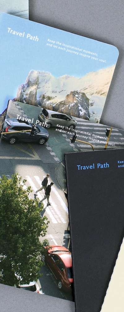 The Scenery Travel Pass Notebook