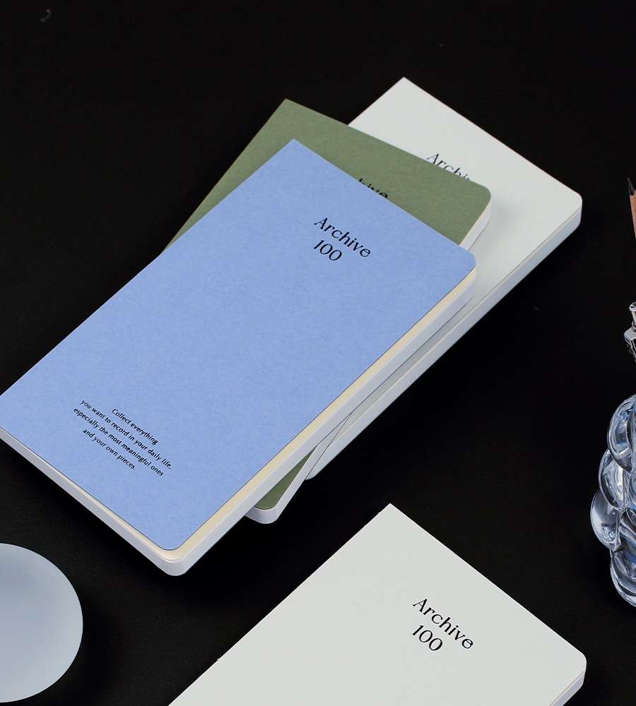 Archive 100 Notebook