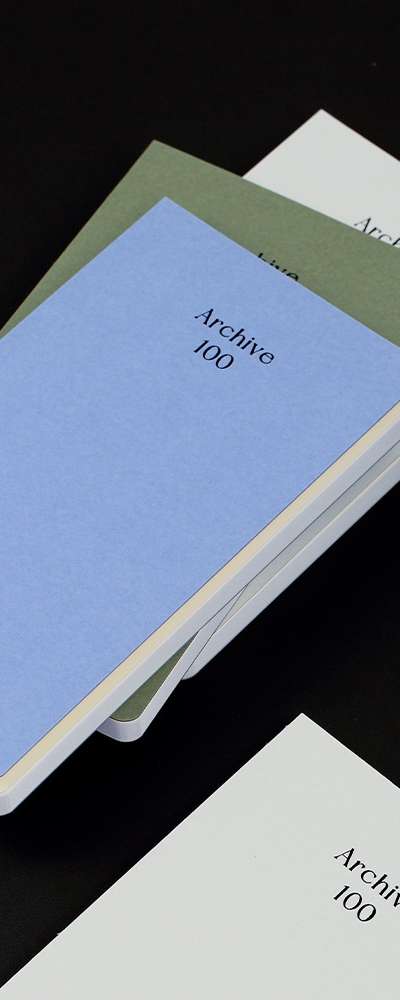 Archive 100 Notebook