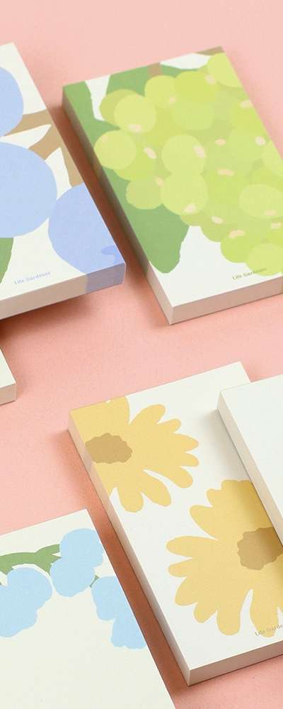Life Gardener Memo Pad (8 Designs)