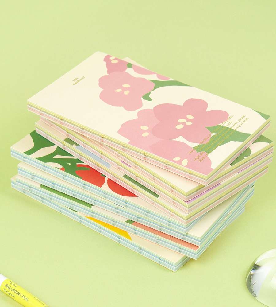 Life Gardener Palette Notebook (8 Types)