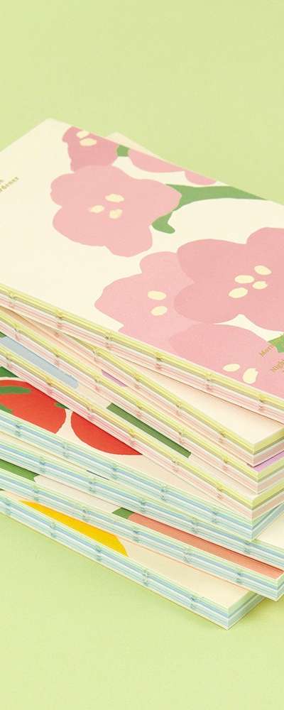 Life Gardener Palette Notebook (8 Types)