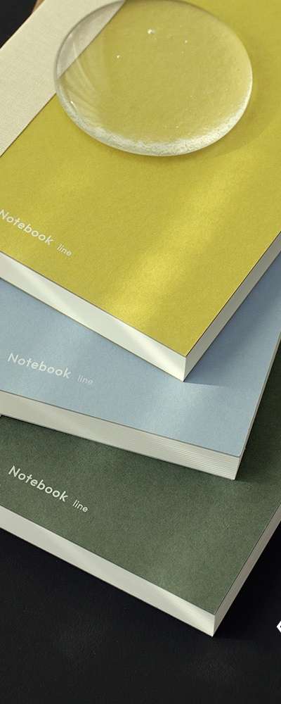 Episode Notebook A6 - Lined