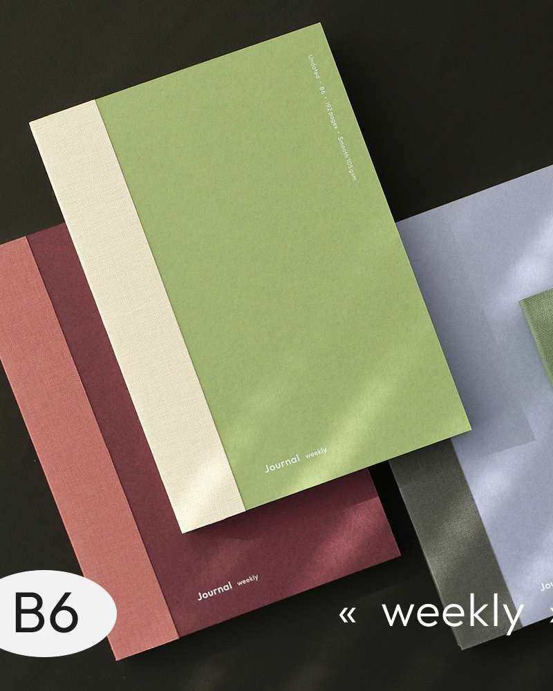 (Perpetual) Episode Weekly Journal B6