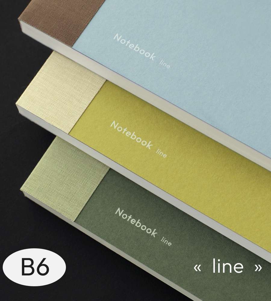 Episode Notebook B6 - Lined