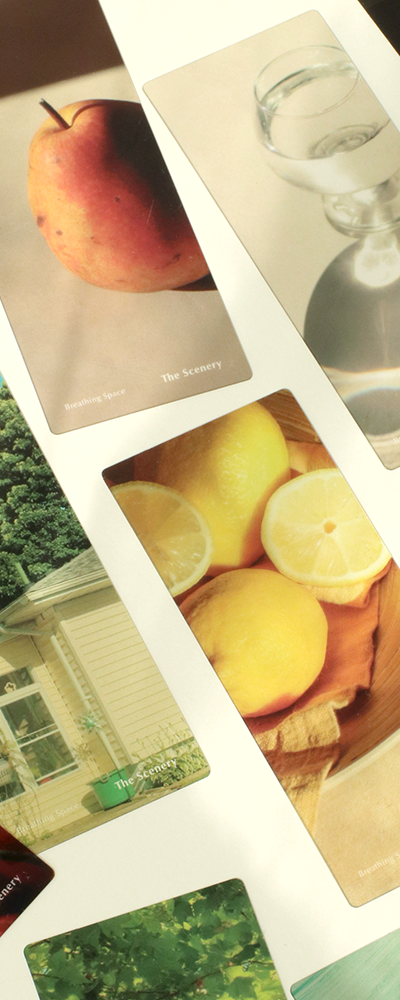 The Scenery Breading Space Bookmark Set