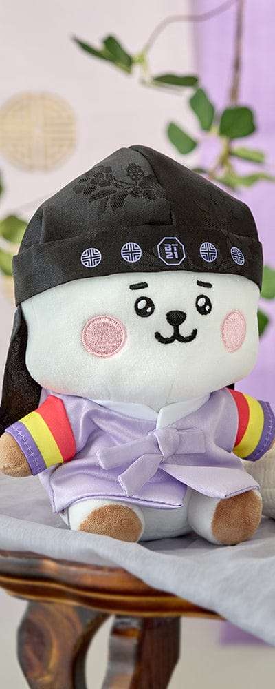 BT21 RJ BABY プレミアム K エディション シッティングぬいぐるみ