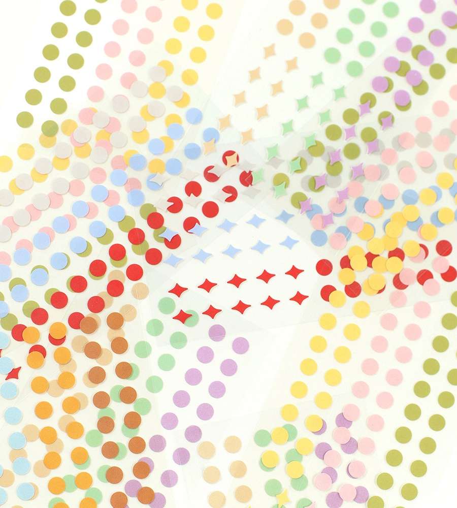 Steady, Starry Sticker (4 Types)
