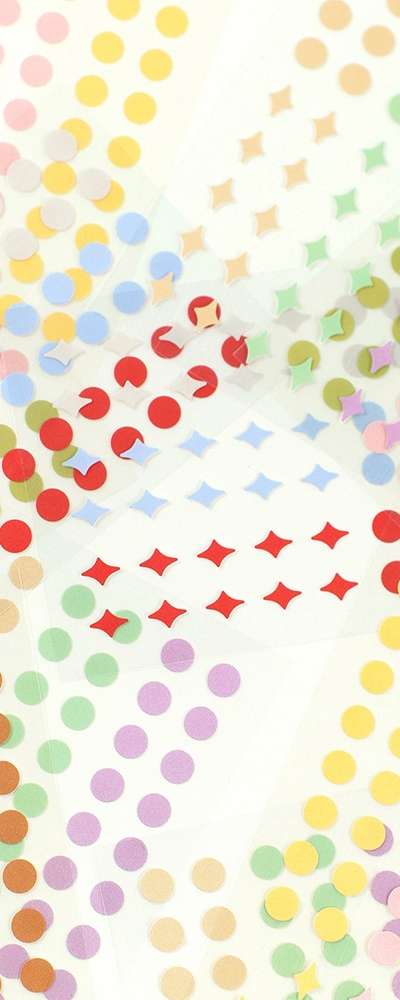 Steady, Starry Sticker (4 Types)