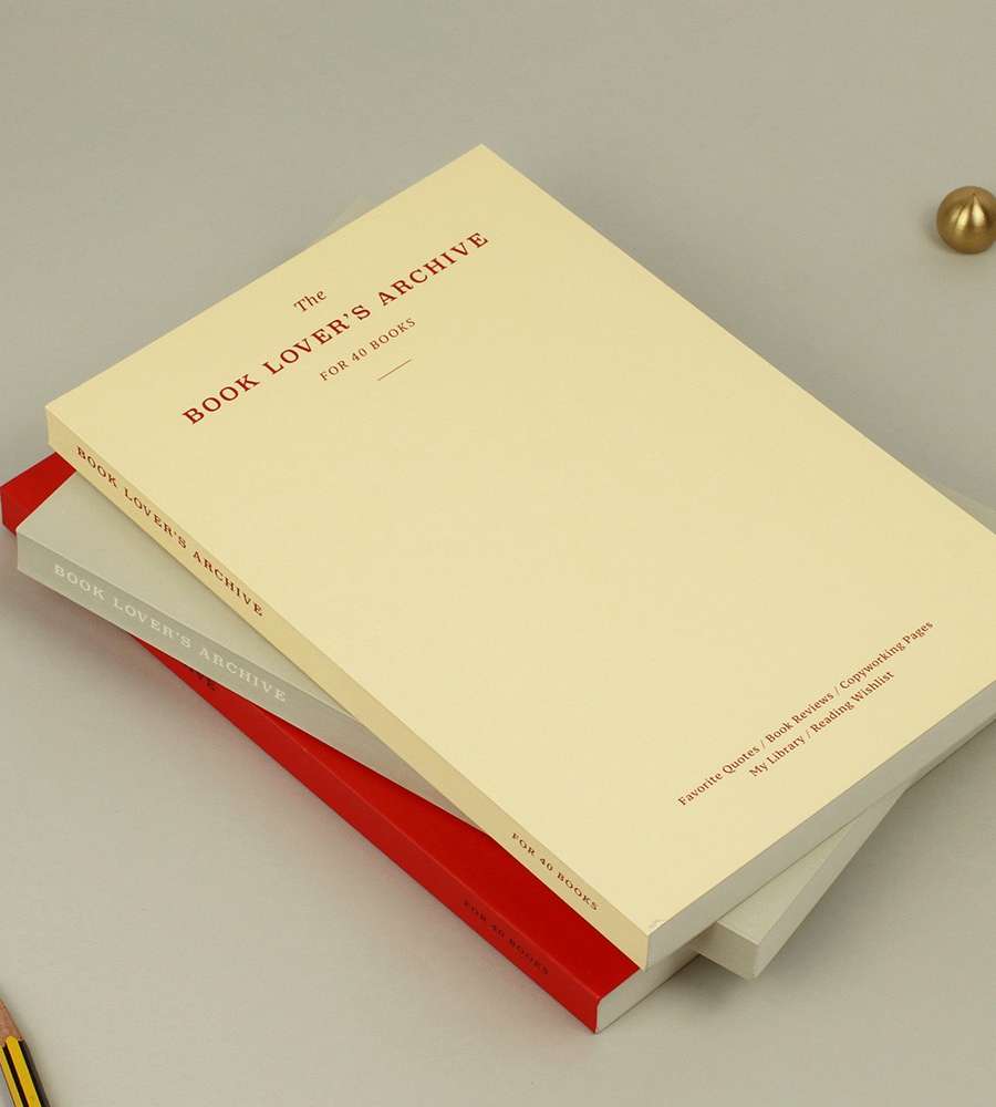 Reading Journal - Book Lovers Archive