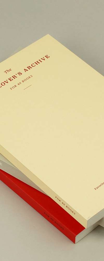 Reading Journal - Book Lovers Archive