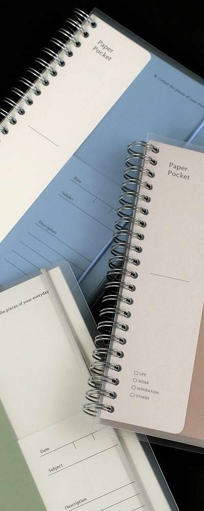 Archive Paper Pocket