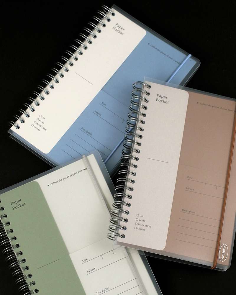 Archive Paper Pocket