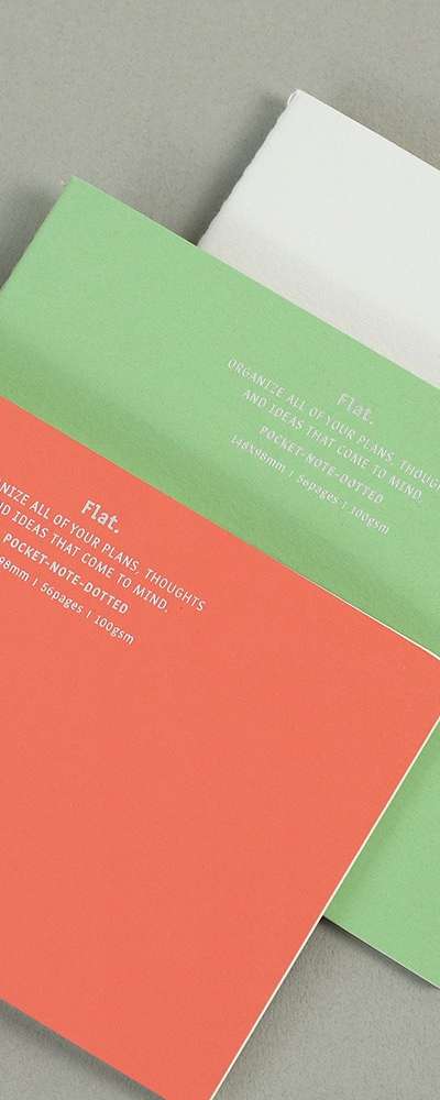 Flat Pocket Note_Dot